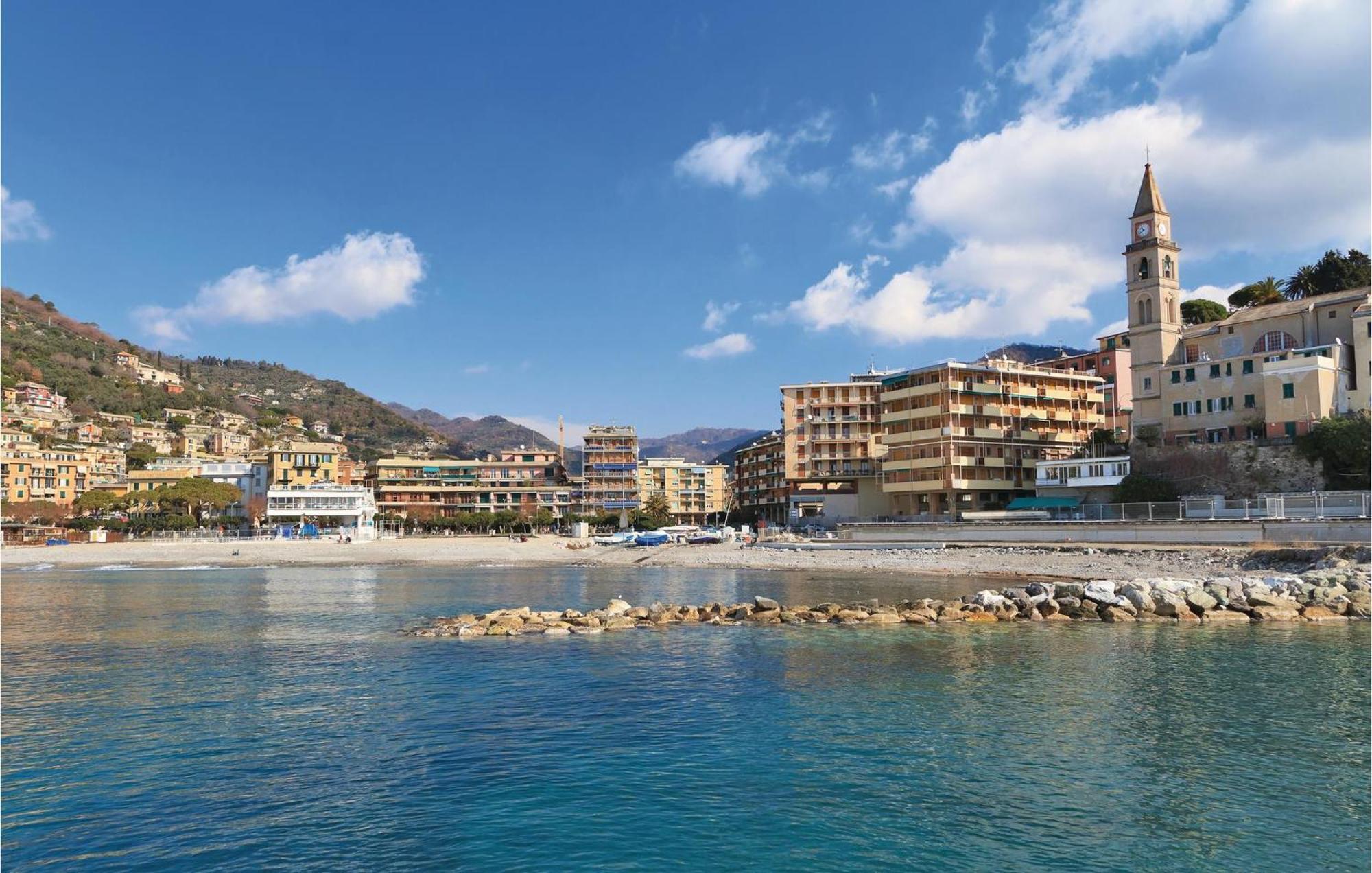 Awesome Apartment In Rapallo Ge With Kitchen SantʼAnna Zewnętrze zdjęcie